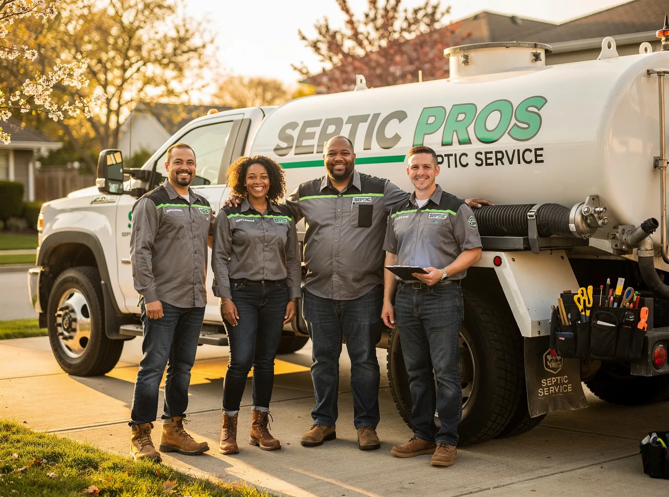 Septic Tank Pumping company in Hawk Point, MO